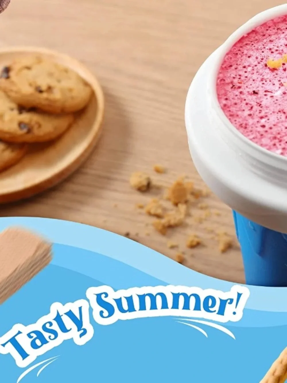 Slushie Maker Cup - 3 pc NEW in Box